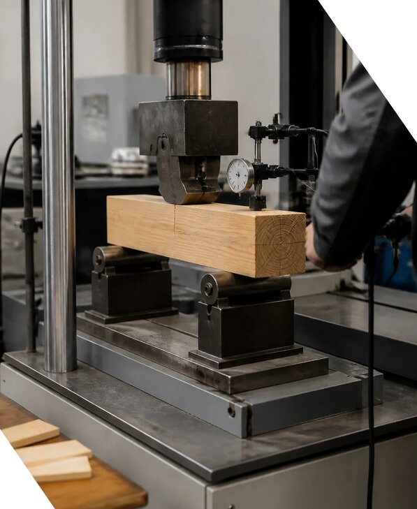 Испытание древесины на прочность для строительных конструкций в Скопине