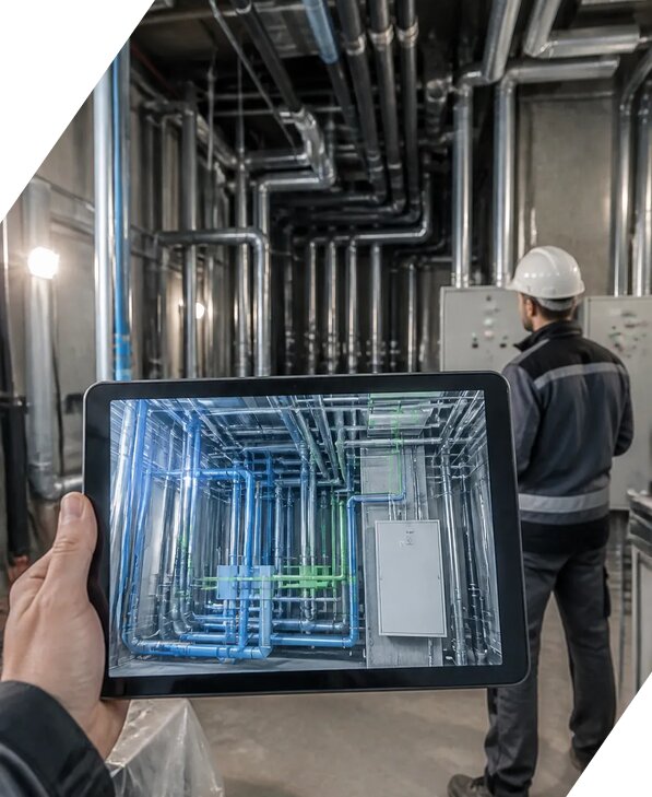 Создание BIM модели инженерных сетей в Скопине от 52105 р. | ЭкспертизаРоссия